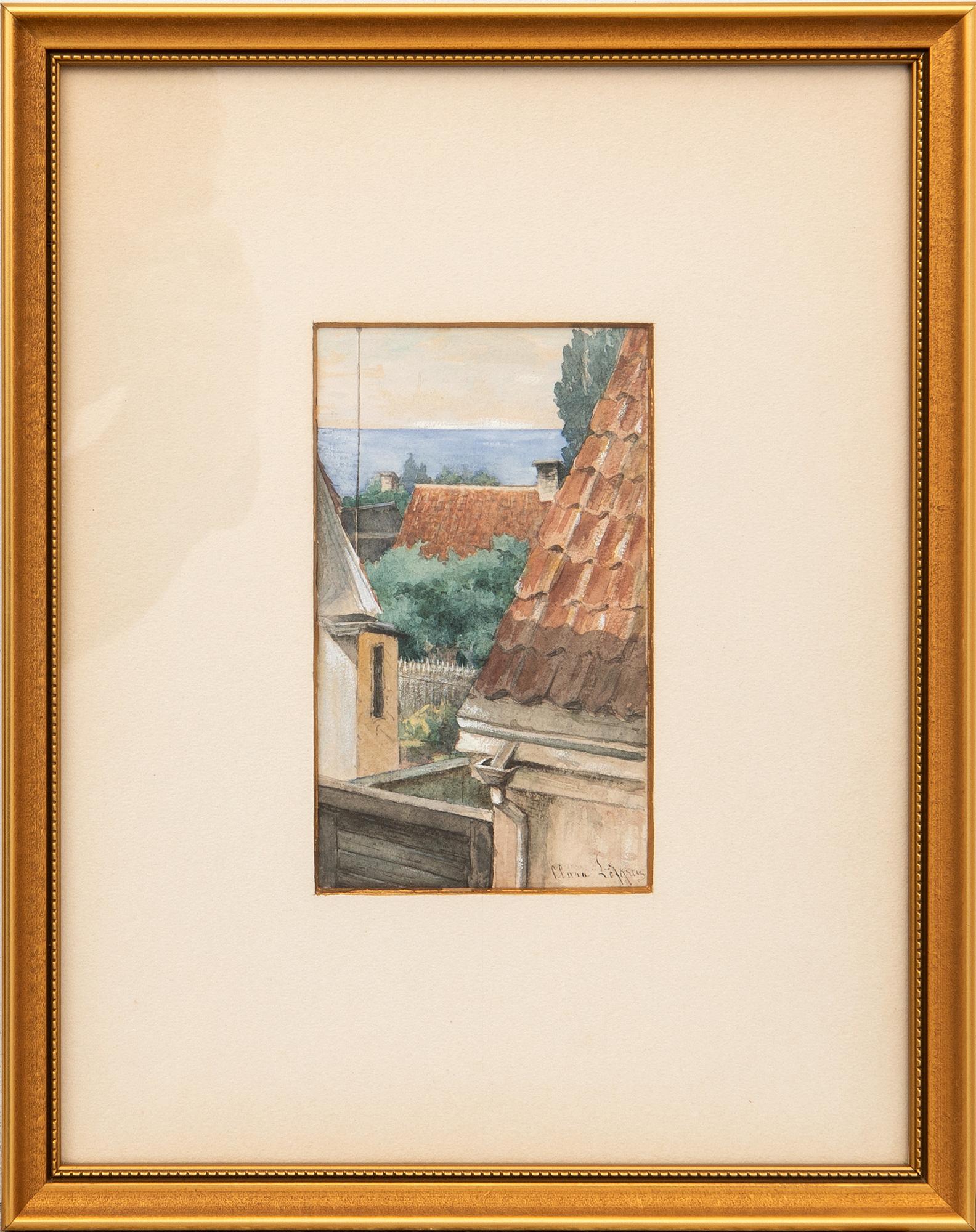 Clara Löfgren, Roof ridges.