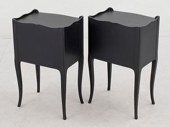 POTTSKÅP, ett par, 1900-tal.