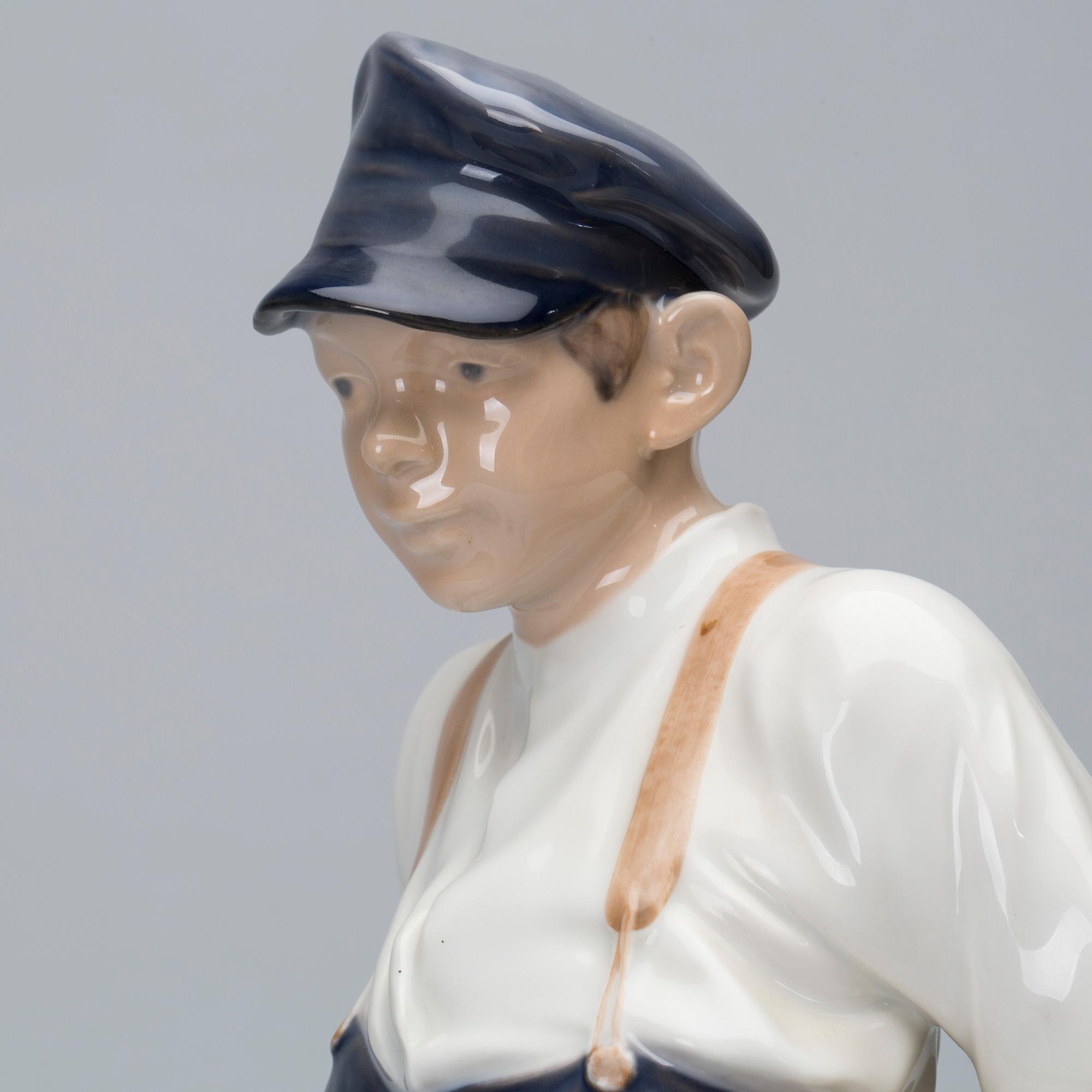 FIGURIN, porslin, Royal Copenhagen.