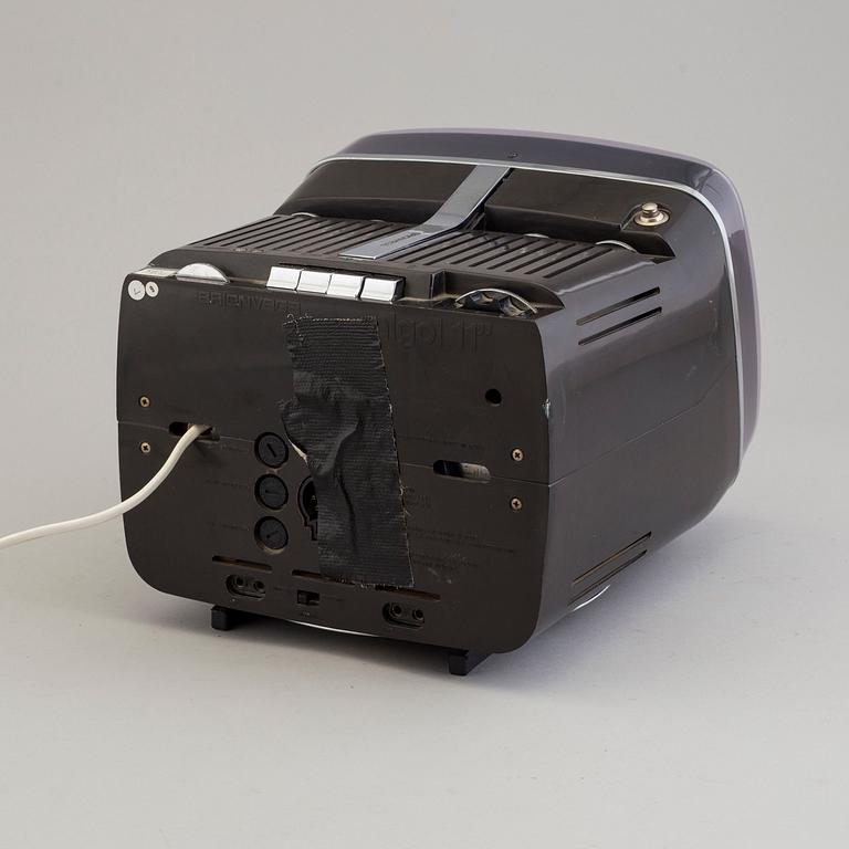 A 'Brionvega' tv by Marco Zanuso & Richard Sapper, Algol, designed 1964.