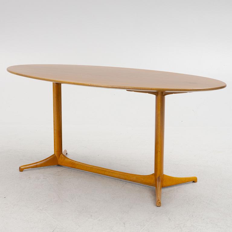 Kerstin Hörlin-Holmquist, coffee table, "Plommonet", Triva, Nordiska Kompaniet, 1950s/60s.