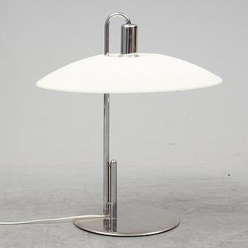 BÖRGE LINDAU & BO LINDECRANTZ, a table lamp and a ceiling lamp, Zero, 1980's.