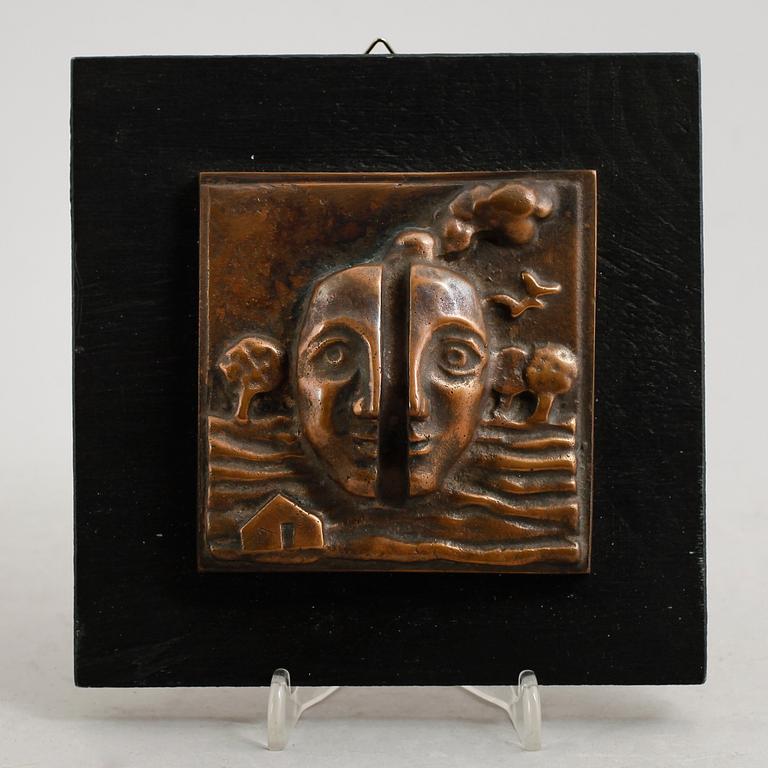 JÖRG JESCHKE, skulptur, brons, signerad, 19/20.