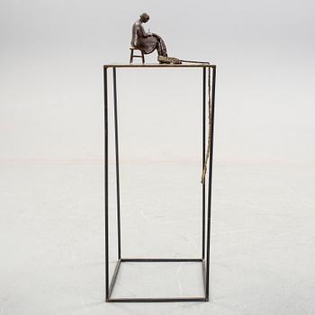 JONAS HÖGSTRÖM, sculpture, bronze, signed Jonas Högström.