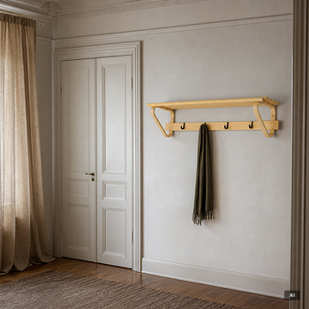 Alvar Aalto, Hat rack, model 109, Artek, Finland 21st century.