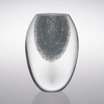 TIMO SARPANEVA, A GLASS SCULPTURE. Claritas. Signed Timo Sarpaneva, Iittala 1984, C2649.