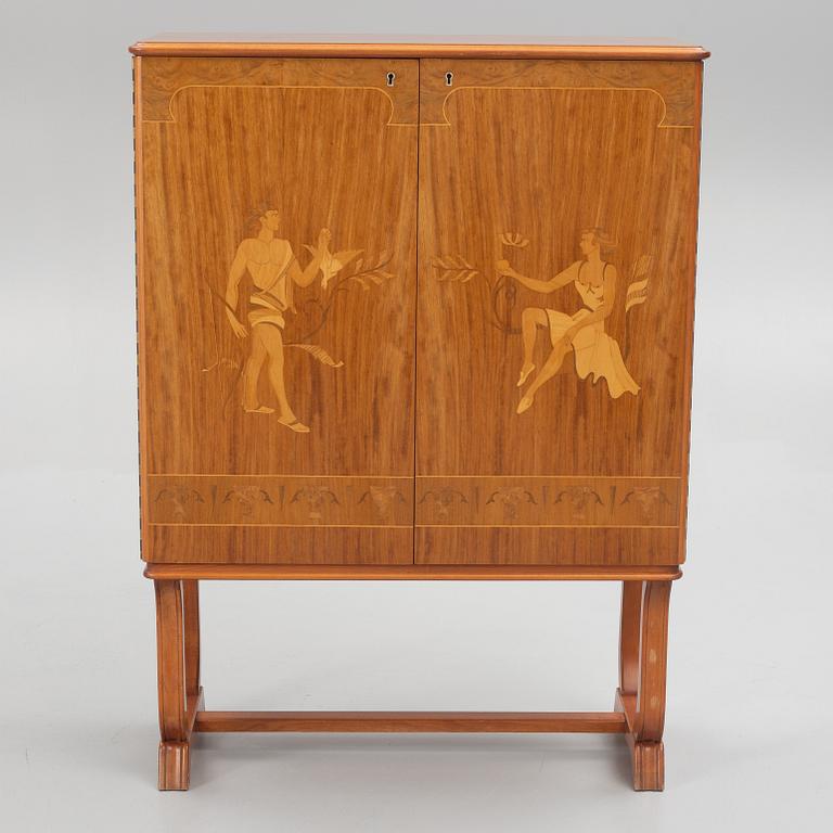 A Swedish Modern cabinet, Masters Möbel, Rydaholm 1940's.