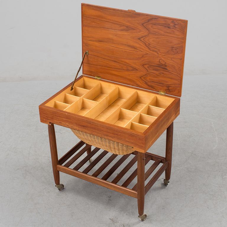A HANS J. WEGNER sewing table.