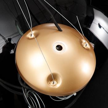 A pair of celing lights, LEDS-C4.