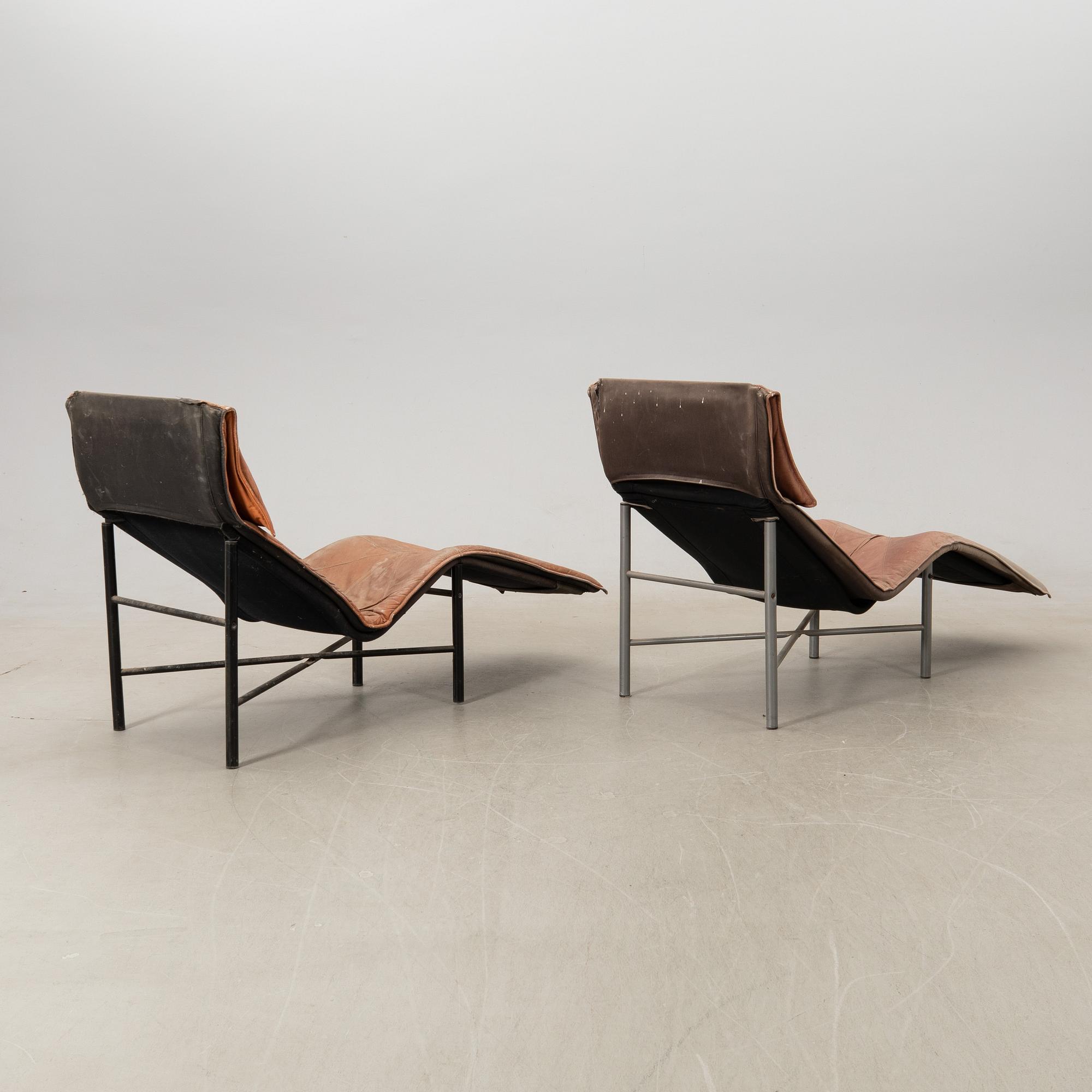 Tord Björklund, vilstolar ett par "Skye", IKEA, 1980/90-tal.