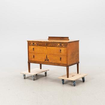 A lacquered wooden Bodafors dresser from the first half of the 20th century.