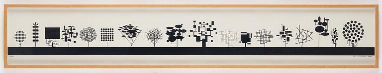 Jacob Dahlgren, signerad och daterad 2004, serigrafi, ed. 23/50.