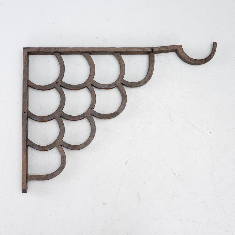 Carl Elmberg, och Karl Martin Westerberg, väggkonsol till "Dianalyktan", Näfveqvarns Bruk.