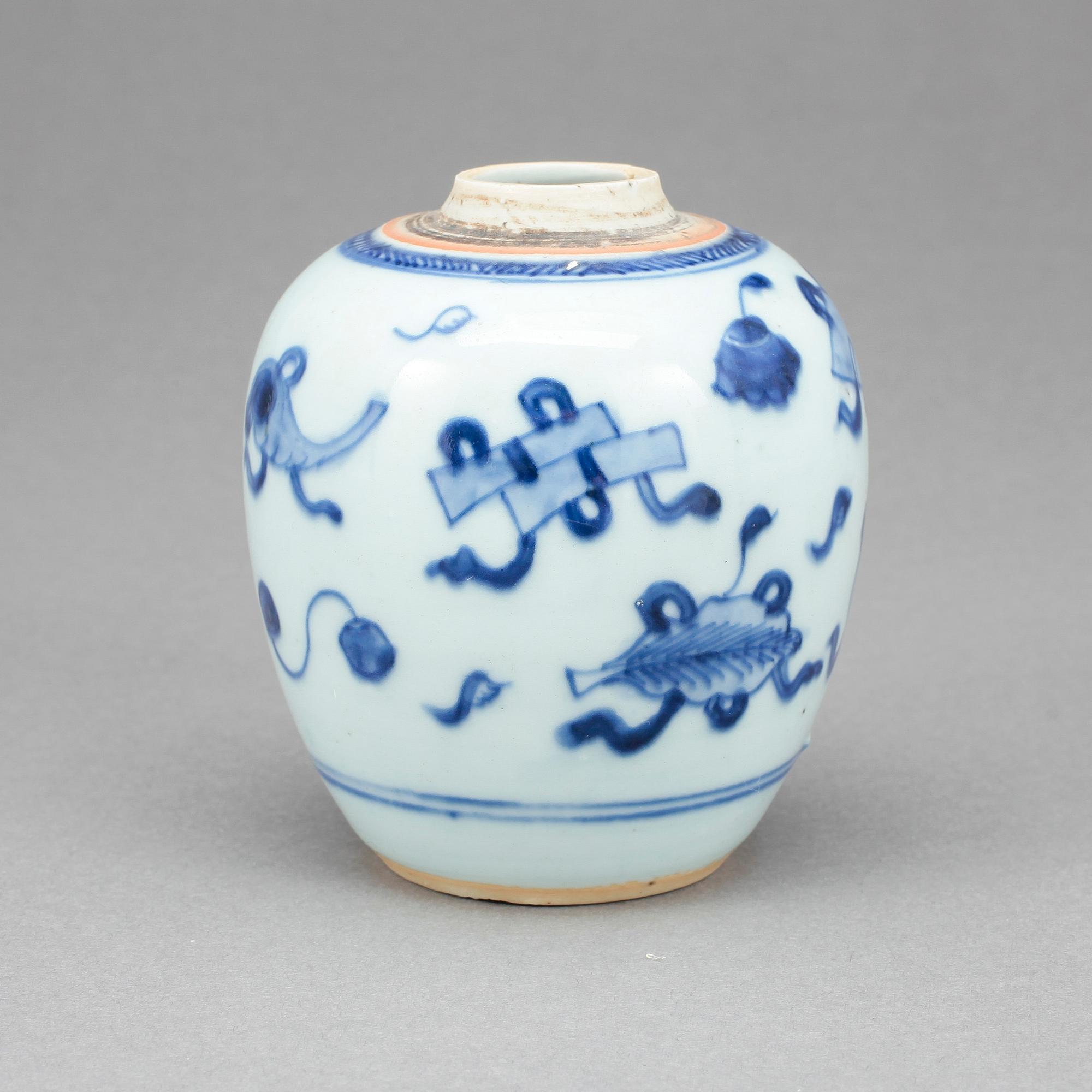 TEDOSA, porslin, Qianlong, Kina 1700-tal.