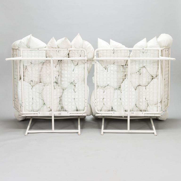 Kate Booy  & Joel Booy, Sofa or a pair of armchairs 'Loveseat with 36 pillows,' IKEA PS 2017.