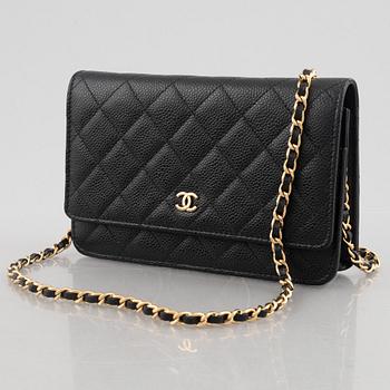 Chanel, bag, "O-Mini Sac / Wallet on Chain", 2019.