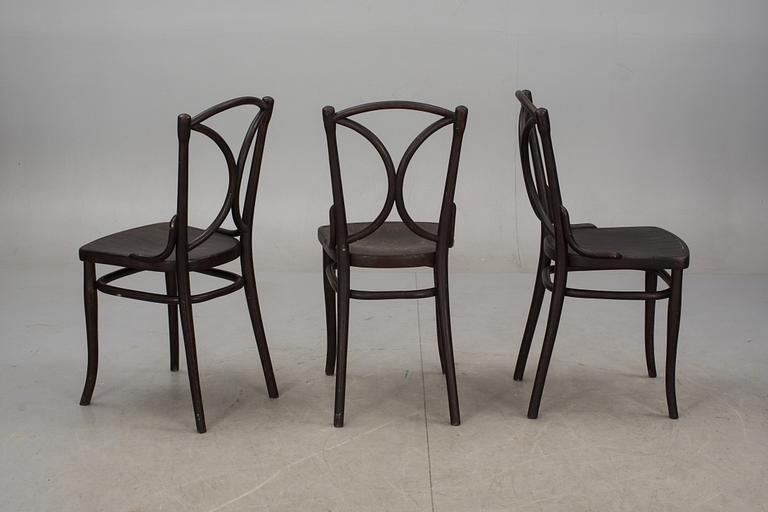 STOLAR, 4 st. Thonet, 1900-tal.