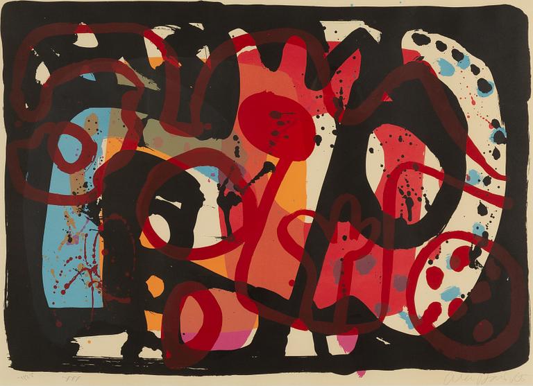 Alan Davie, XXX from "Zurich Improvisations".