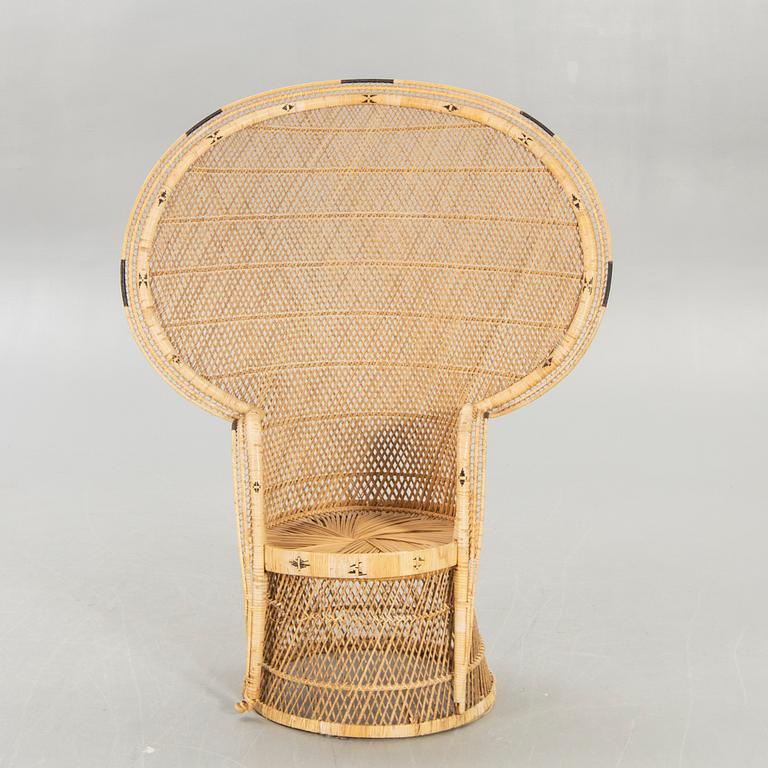 Fåtölj, "Påfågel", 1960-70-tal.