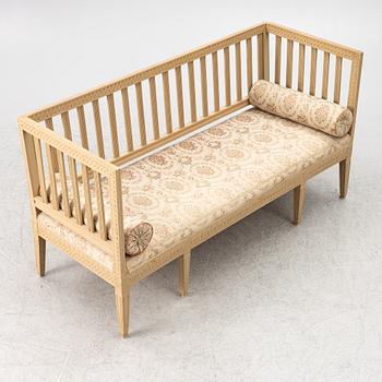Soffa, sengustaviansk, 1700-talets slut.