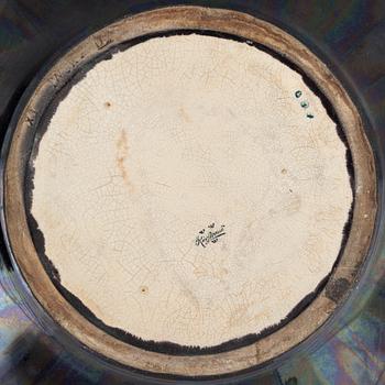 Rörstrand, Outer casing, a pair, Rörstrand stoneware around the turn of the 20th century.