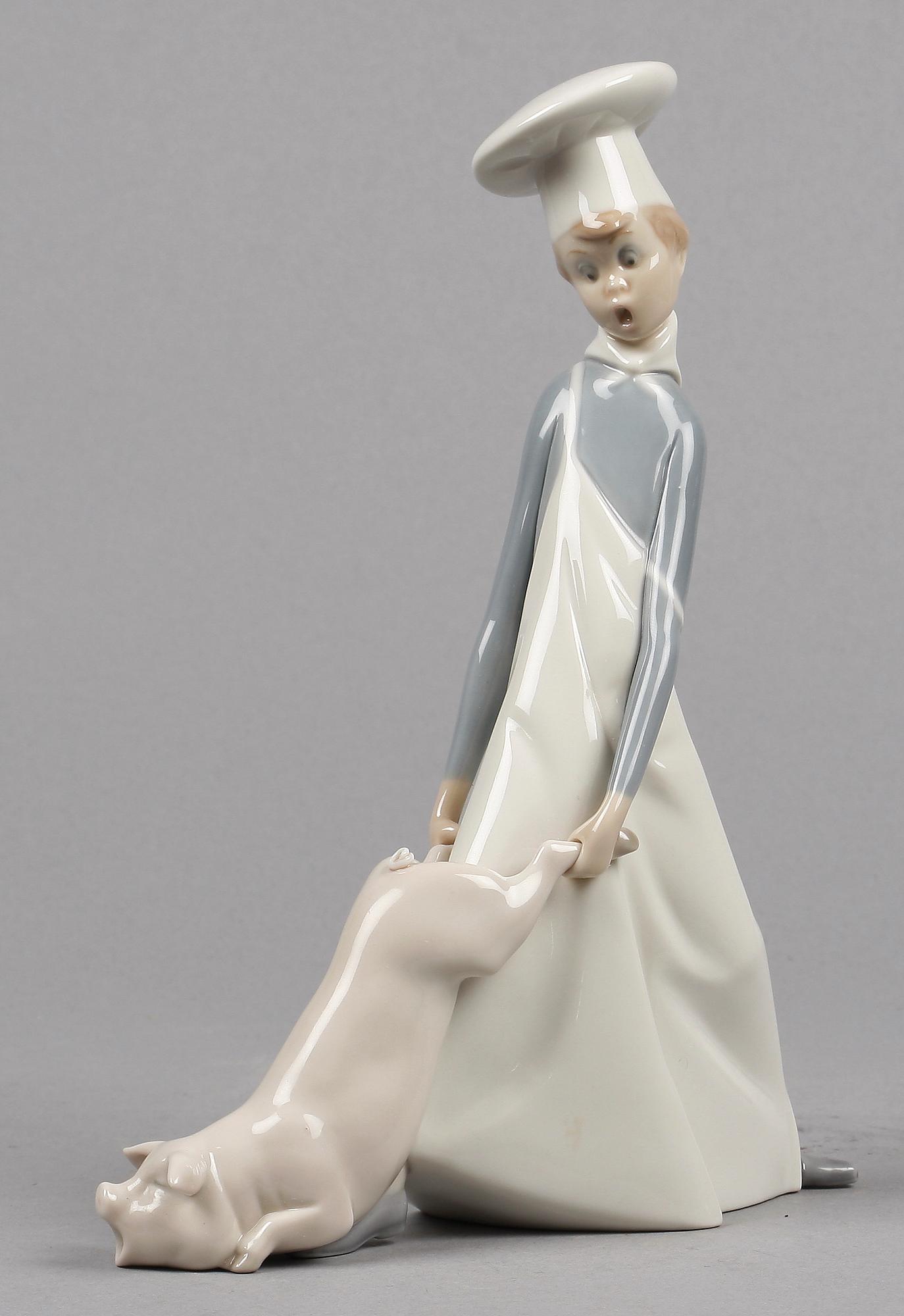 FIGURIN, porslin, Lladro.