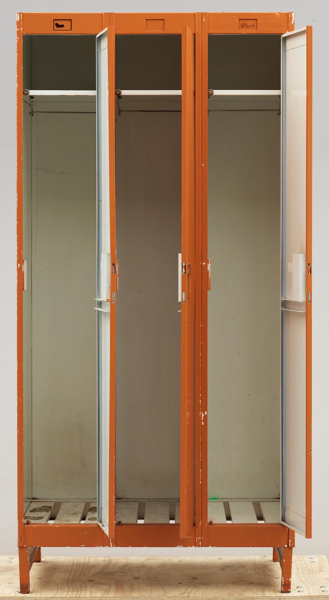 SKÅP, plåt, industri, 1900-talets mitt.