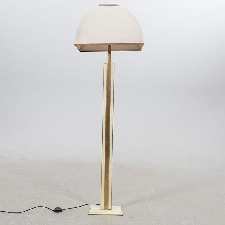 Golvlampa, 1900-talets senare del.