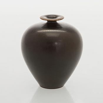 Berndt Friberg, vase, stoneware, Gustavsberg's studio, 1954.