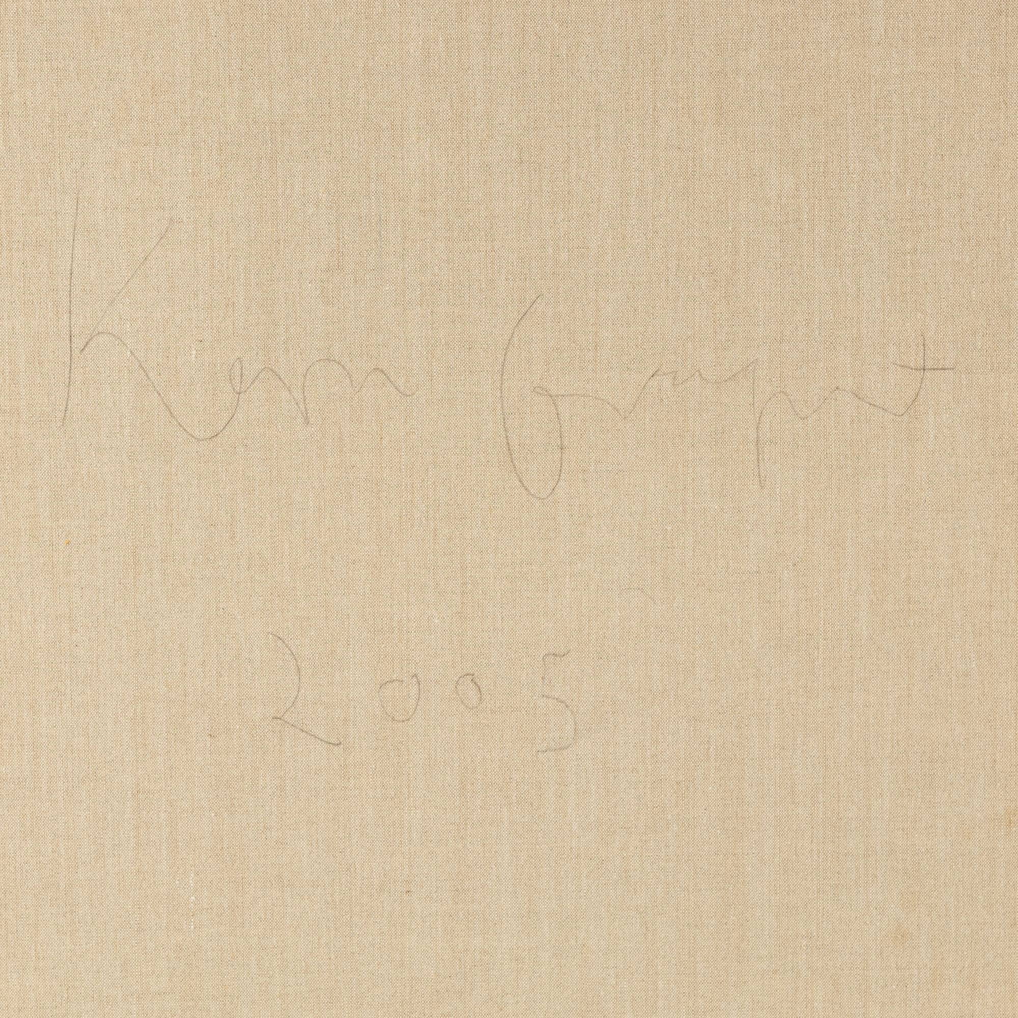 Karin Granqvist, oil on canvas, signed and dated 2005 verso.