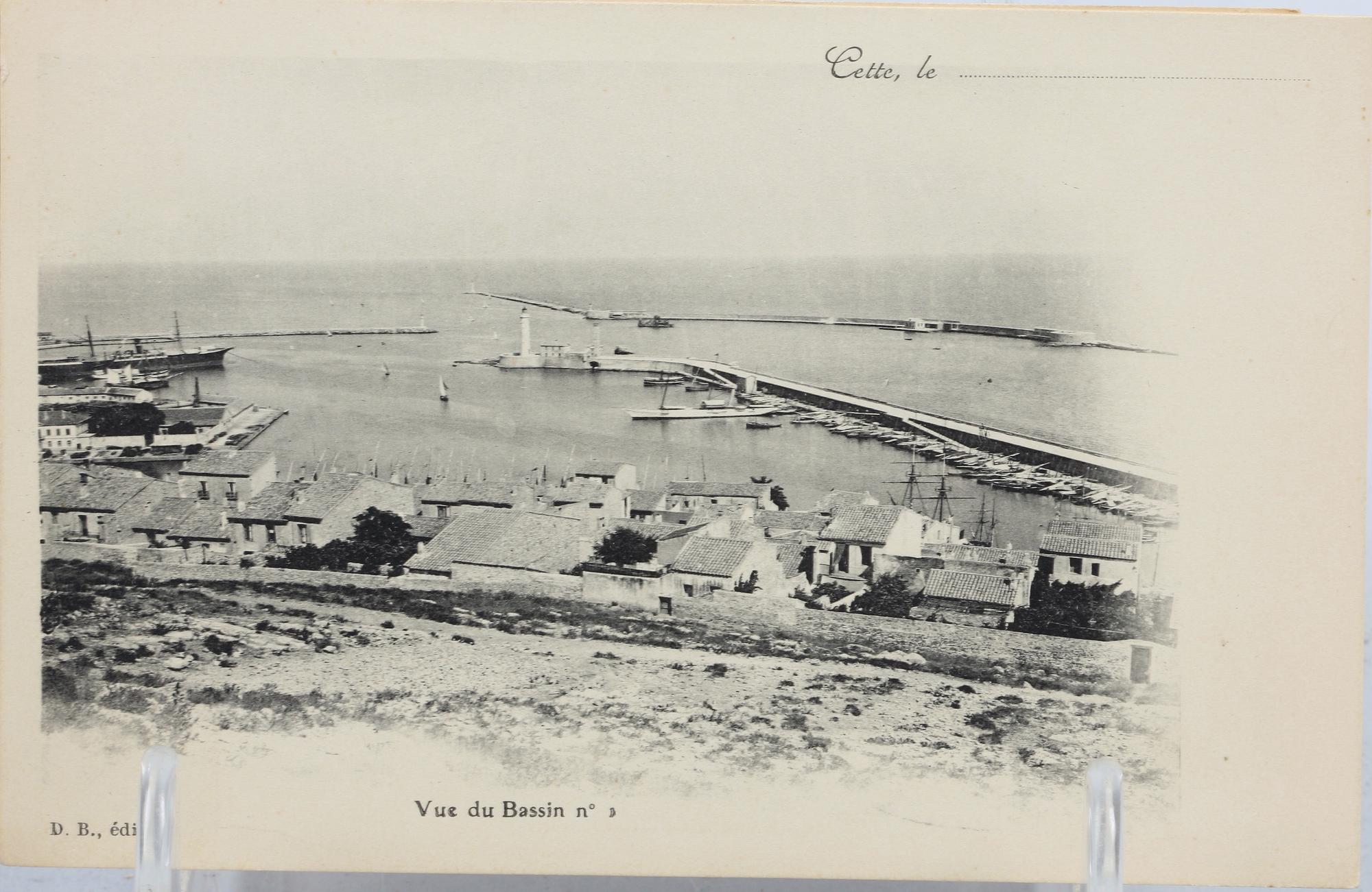 PARTI VYKORT, BREV MM, 1900-tal.