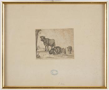 Paulus Potter, tillskriven, Boskap.