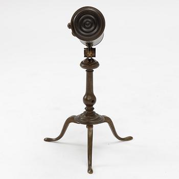 Reflecting telescope, 19th century, England.