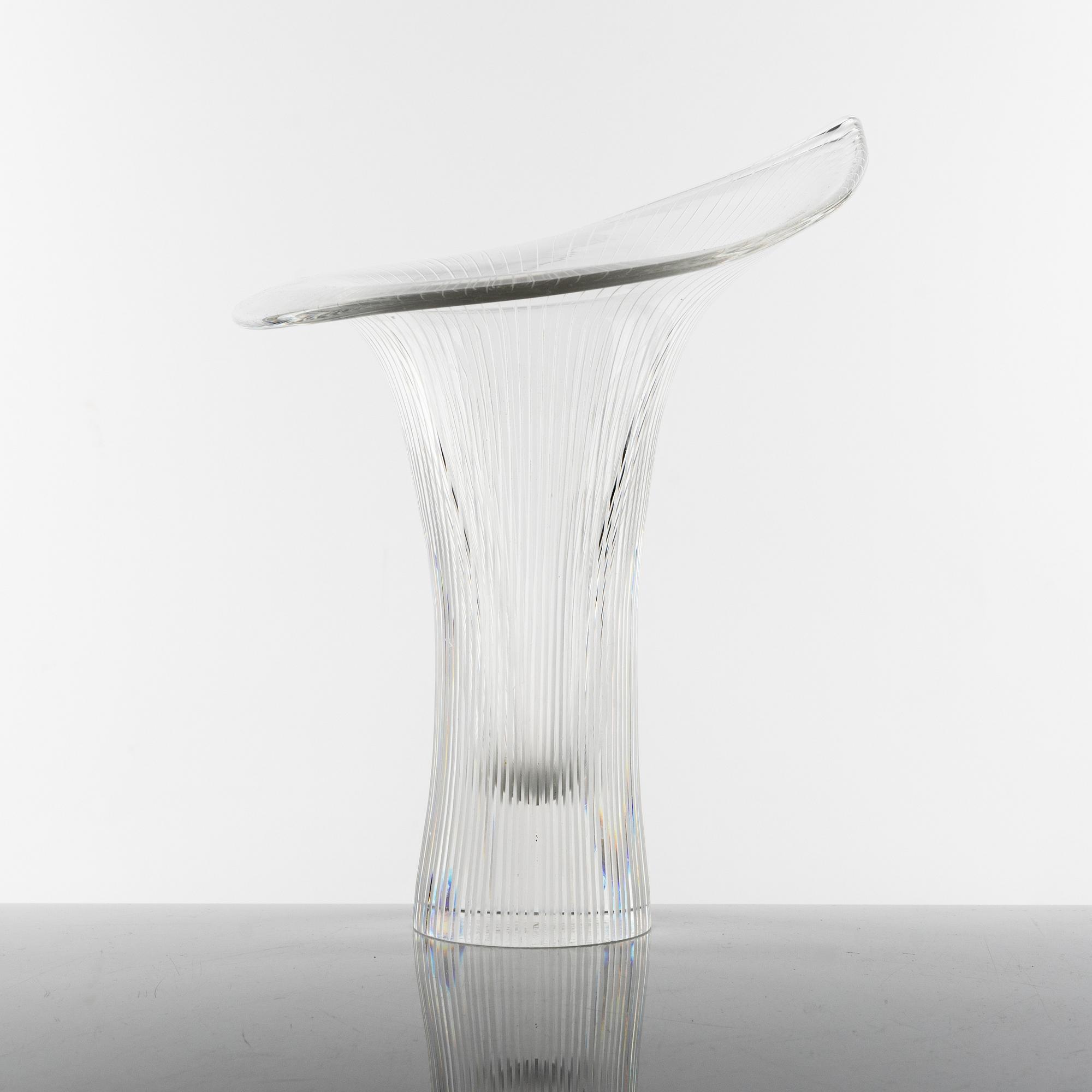 Tapio Wirkkala, vas, "Kantarell", Iittala, Finland.