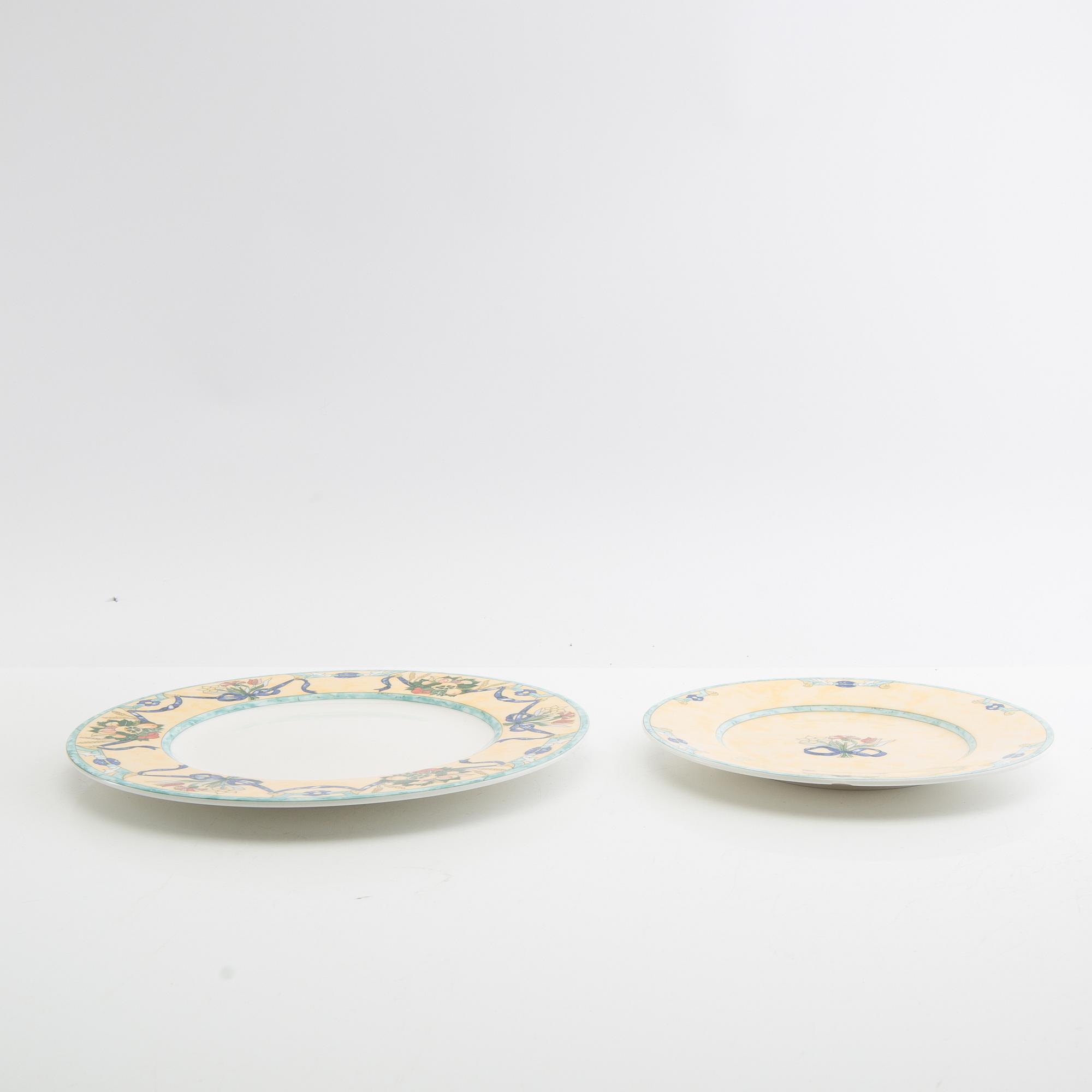 Service 76 pcs "Castellina" Villeroy & Boch/Cittá & Campagna, Germany late 20th century.