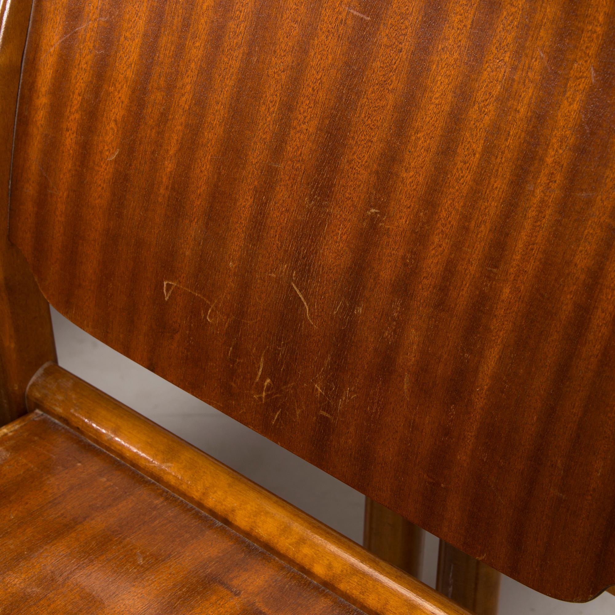 Gunnar Eklöf, Ten 1953s 'Åkerbloms chairs for Asko.