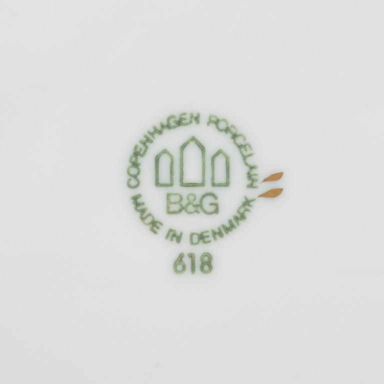 Matservis, 68delar, "Elegance", Bing & Grøndahl, Danmark.