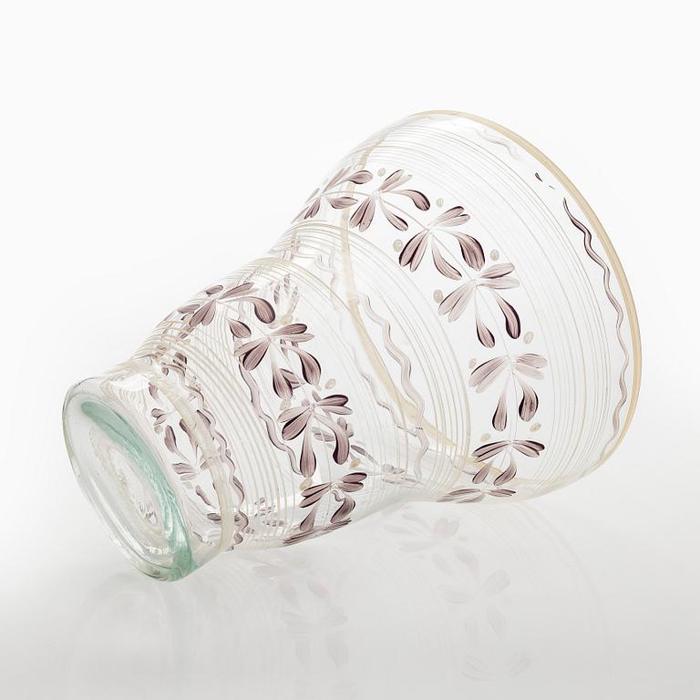 A 1940's jardinière for Kauklahden Lasitehdas.