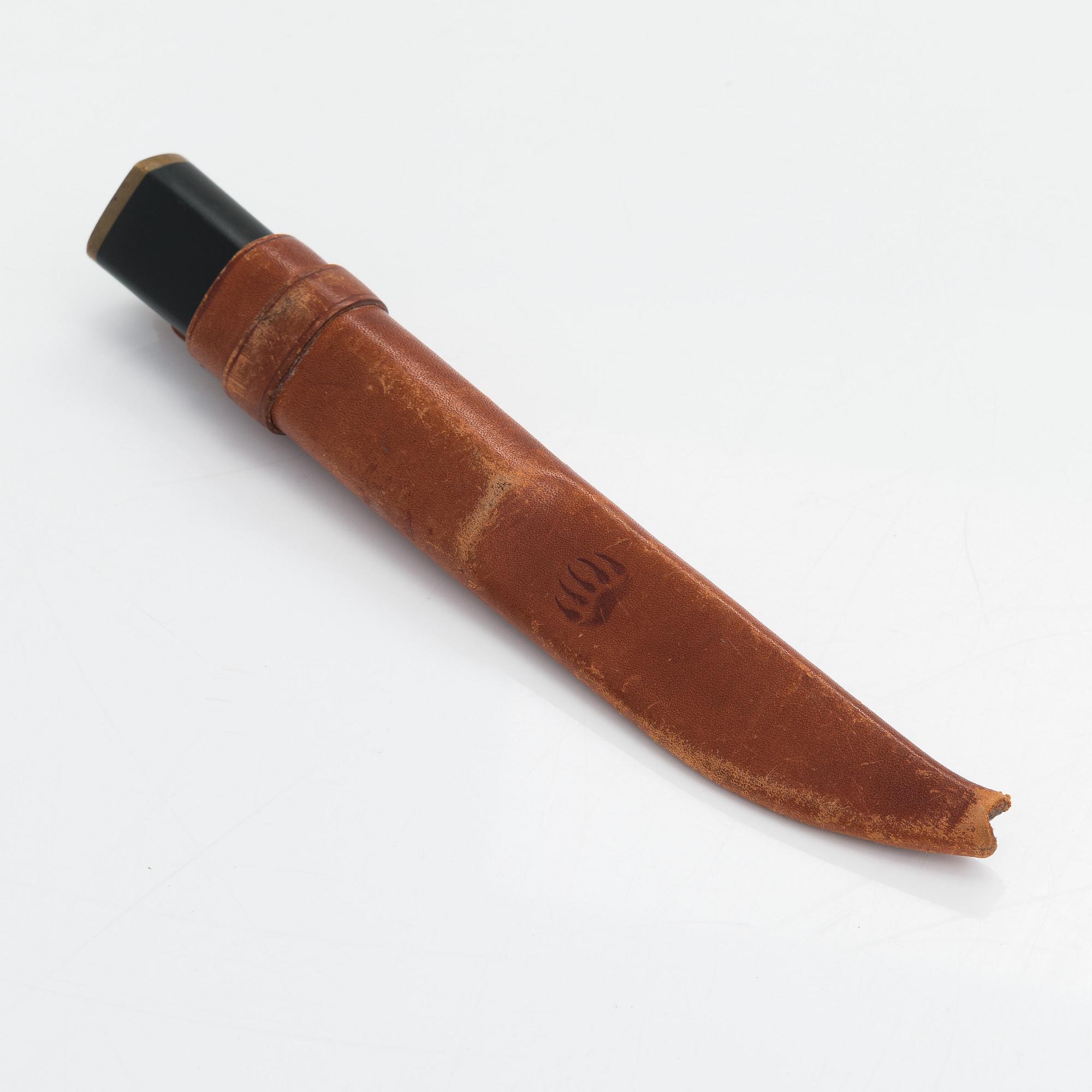 Tapio Wirkkala, a puukko knife for Hackman Finland. Design Tapio Wirkkala, a puukko knife for Hackman Finland. Design