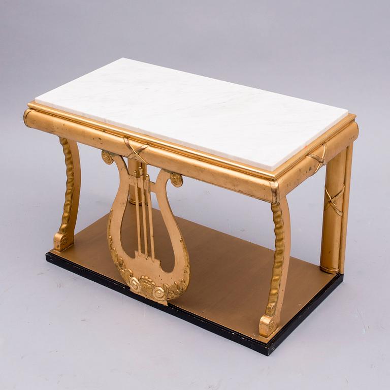 SPEGEL samt KONSOLBORD, 1900-talets första hälft.