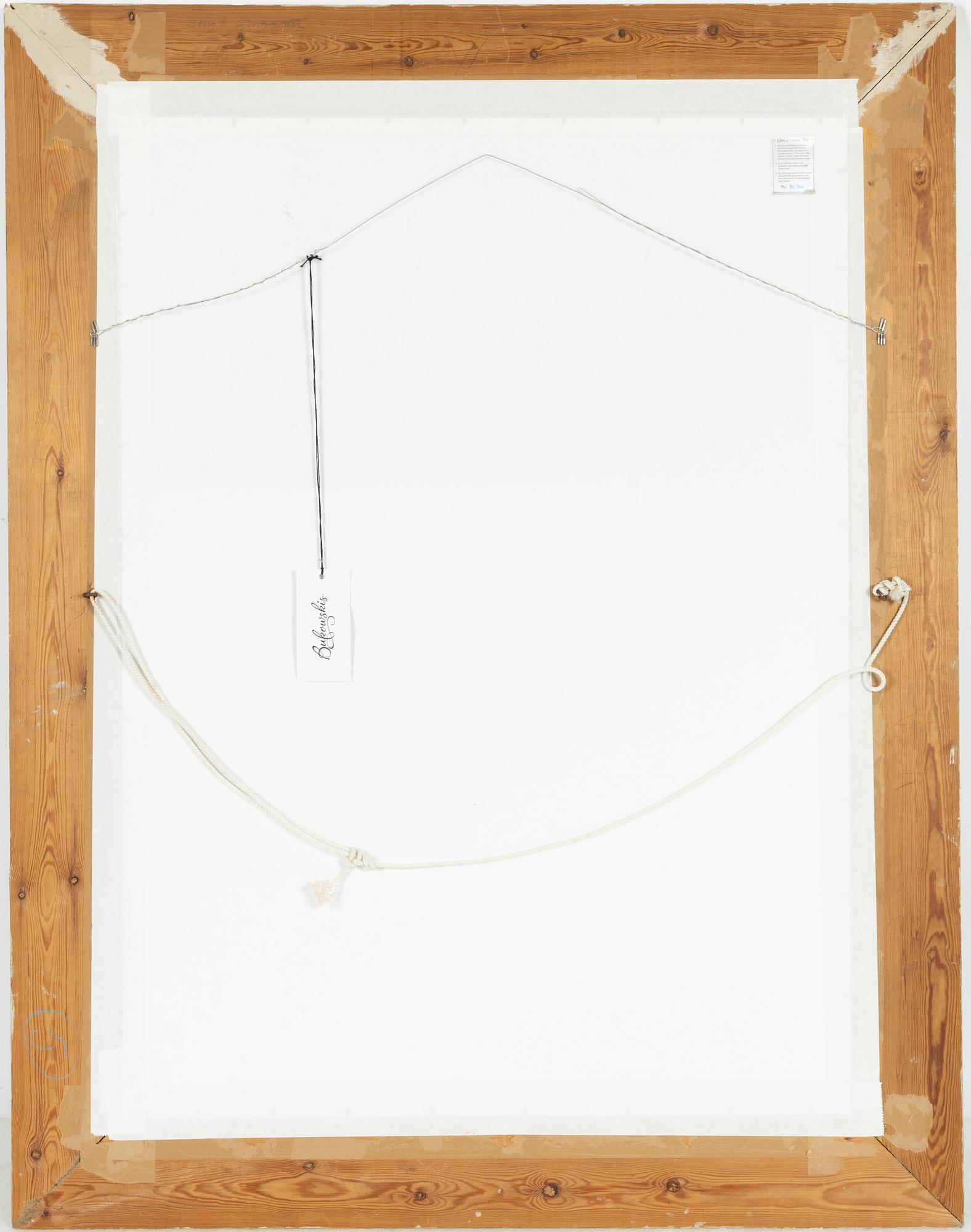 Albin Amelin, blandteknik, Skogsglänta.