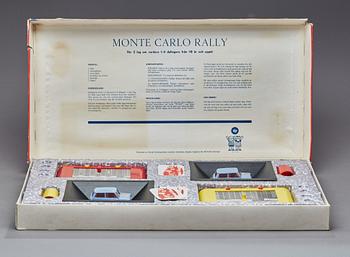 SPEL Alga, England, Ralley Monte Carlo, 1900-talets andra hälft.