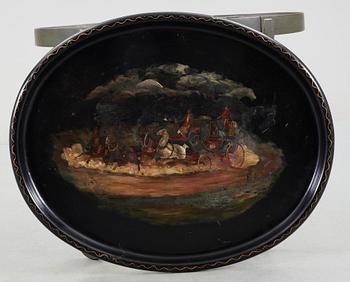 BRICKBORD, sent 1800-tal.