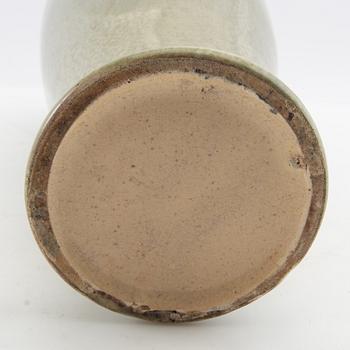 Vas Höganäs Jugend tidigt 1900-tal glaserat stengods.