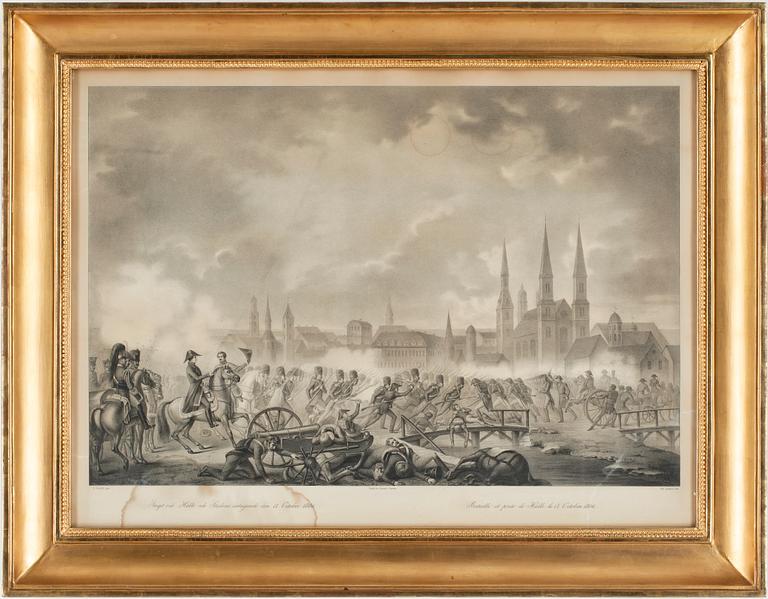 JOHAN ELIAS CARDON, gravyr, efter P Krafft, 1800-talets första hälft.