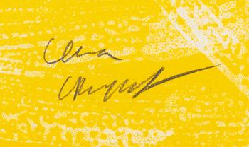 Lena Cronqvist, Untitled, from the portfolio: "August Strindberg, Ett Drömspel".