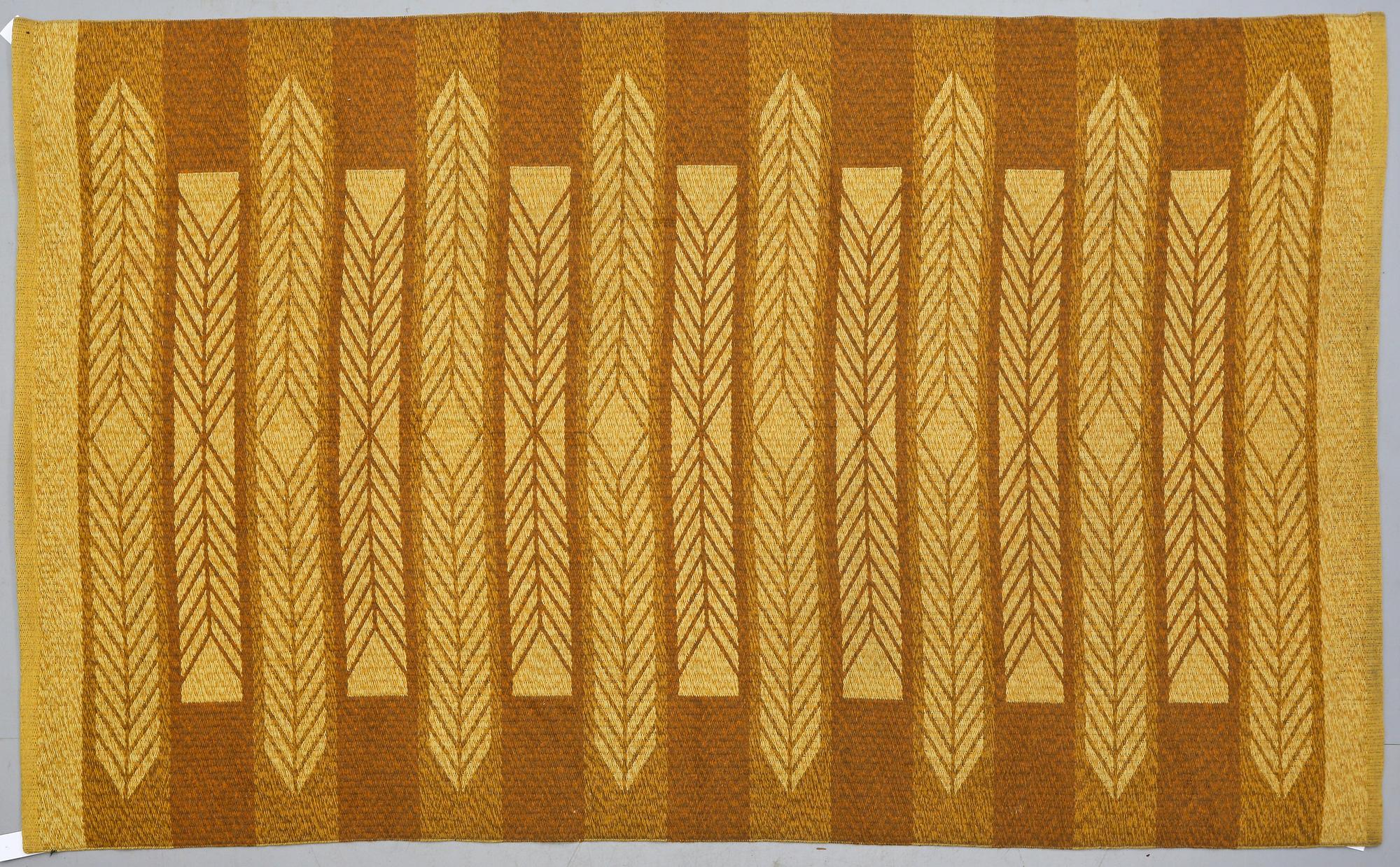 MATTA, dubbelväv, 1900-talets andra hälft, 232 x 145 cm.
