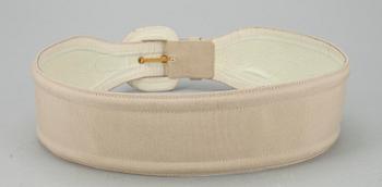 BÄLTE, 3 st, Yves Saint Laurent.