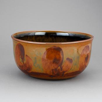 SKÅL, Carl-Harry Stålhane, Rörstrand 1967, stengods. Unikat.