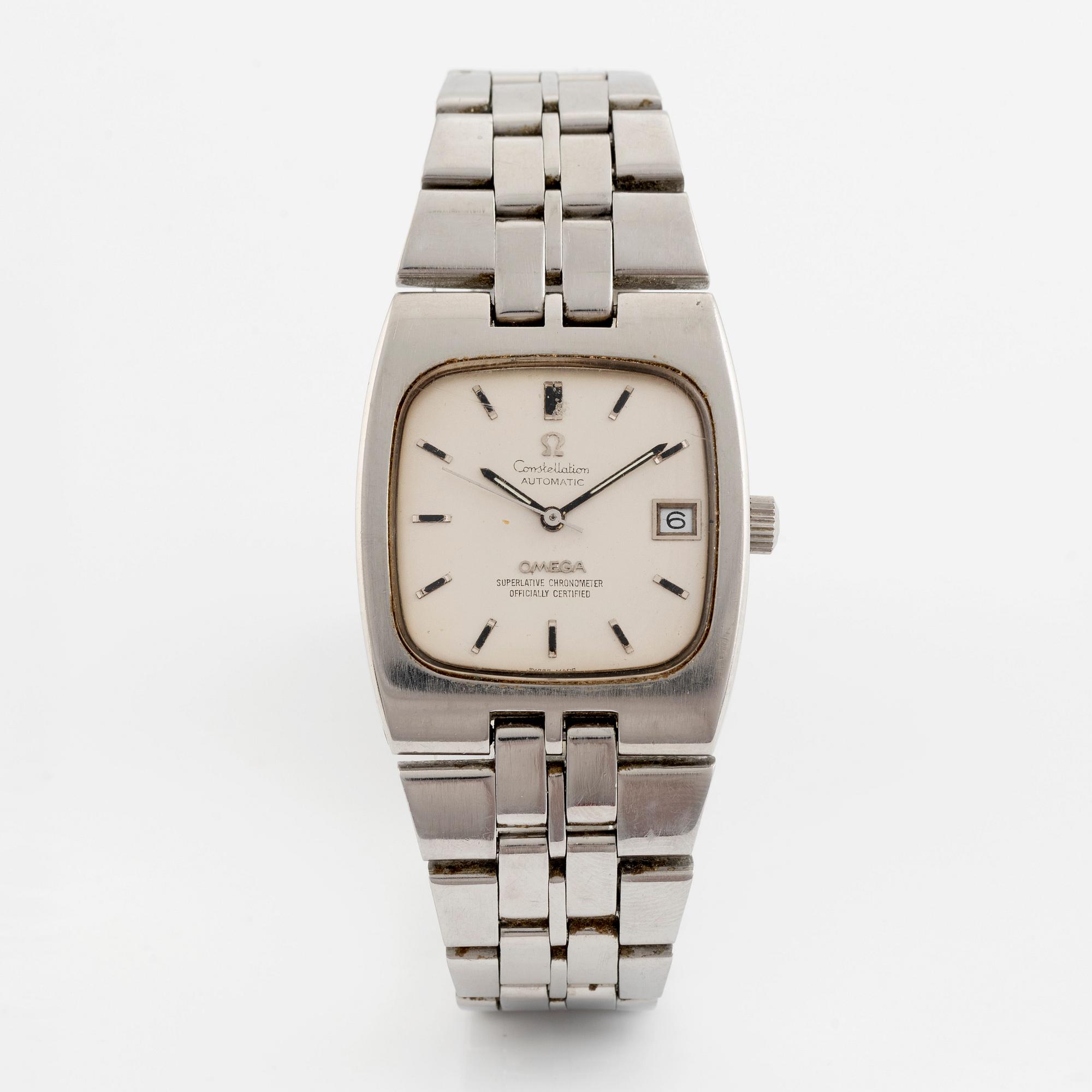 Omega, Constellation, wristwatch, 33 mm.